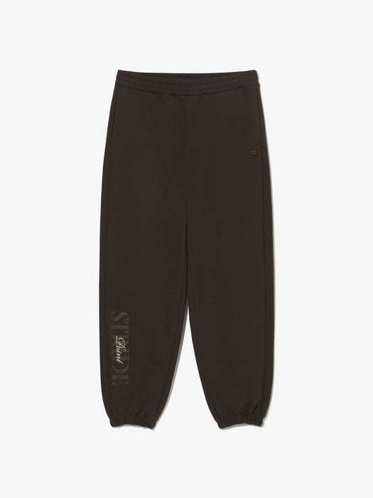 Lettering Jogger Pants_FS254FP01X003_234