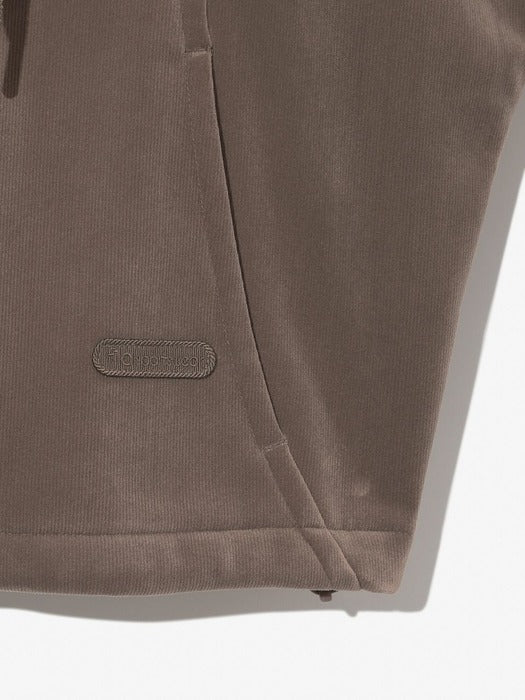 Velour Corduroy Fleece-Lined Hooded Zip-Up_FS254FT02F004_217