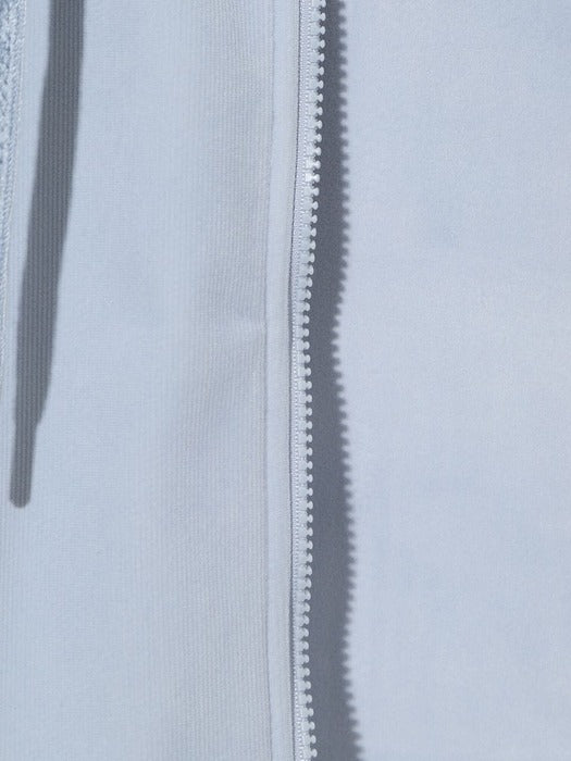 Velour Corduroy Fleece-Lined Hooded Zip-Up_FS254FT02F004_442