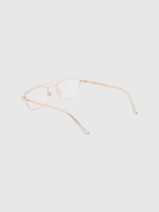 Sunglasses in gold - Premium quality product image