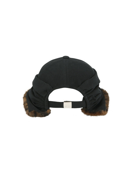 [andersson bell] UNISEX KNOT CAP aaa500u(BLACK)