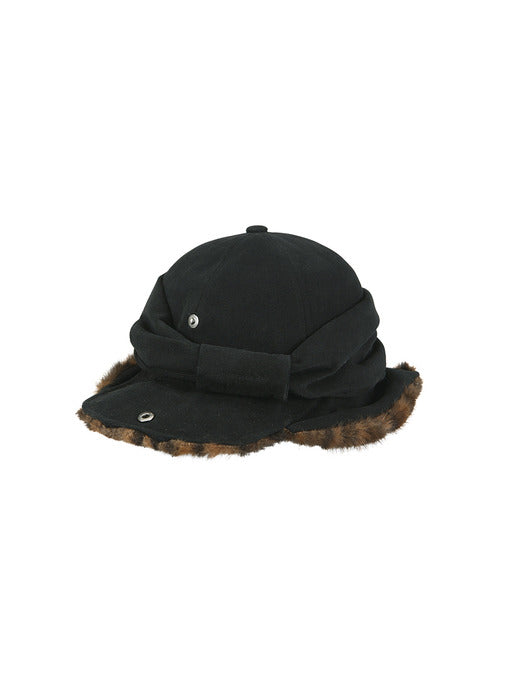 [andersson bell] UNISEX KNOT CAP aaa500u(BLACK)
