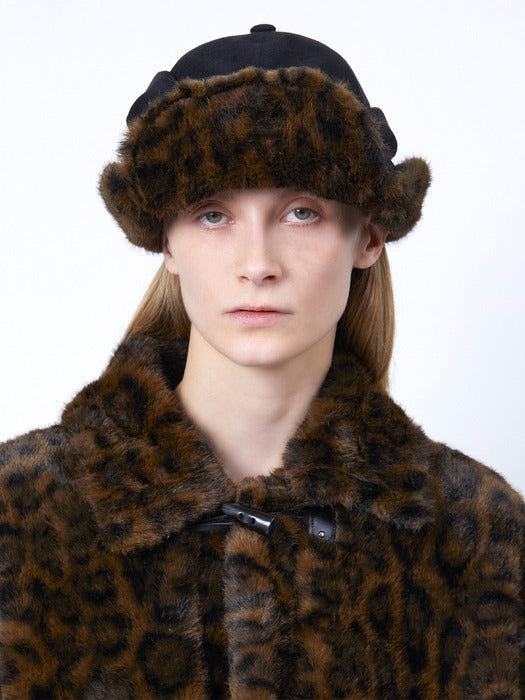 [andersson bell] UNISEX KNOT CAP aaa500u(BLACK)