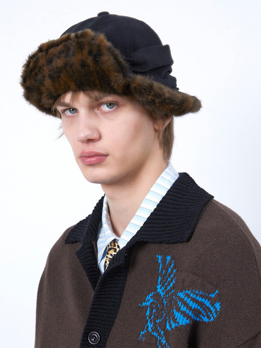 [andersson bell] UNISEX KNOT CAP aaa500u(BLACK)