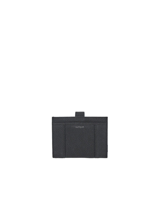 Magpie Goth Card Wallet — Deep Brown