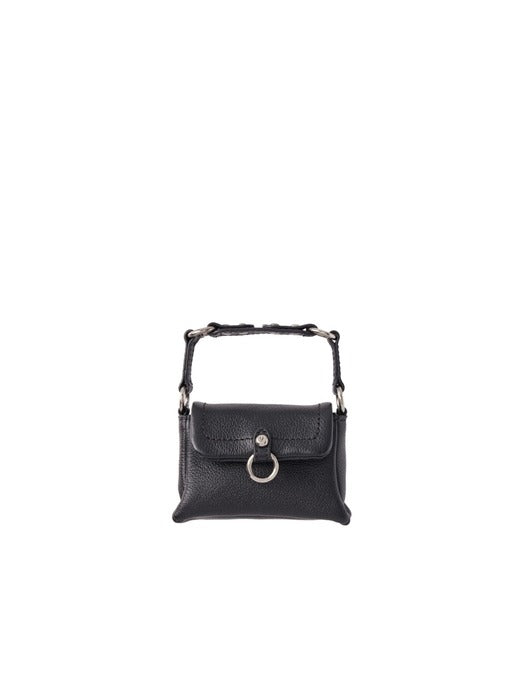 Vunque Toque Ring Pocket Card Wallet Charm Black