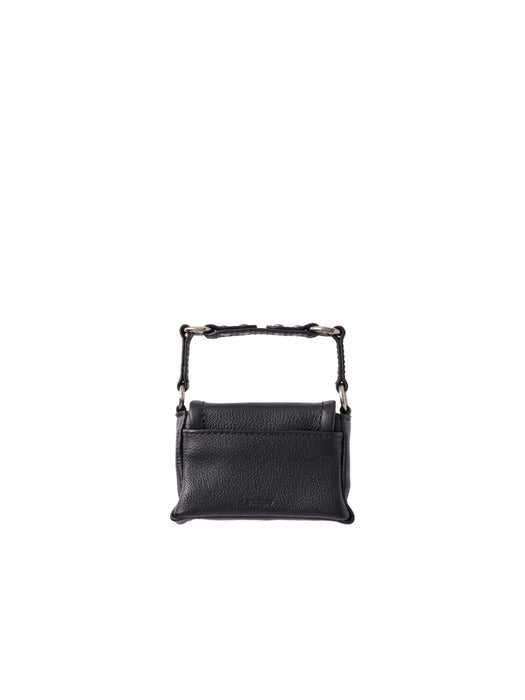 Vunque Toque Ring Pocket Card Wallet Charm Black