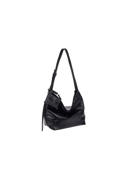 Vunque Toque Ring Pocket Card Wallet Charm Black