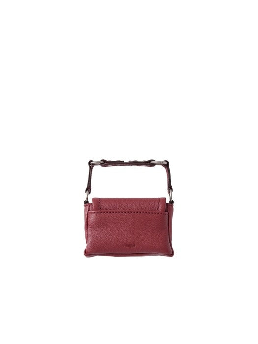 Toque Ring Pocket Card Wallet Charm — Topo Red