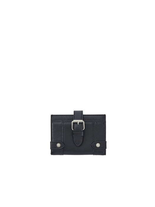 Magpie Goth Card Wallet - Black