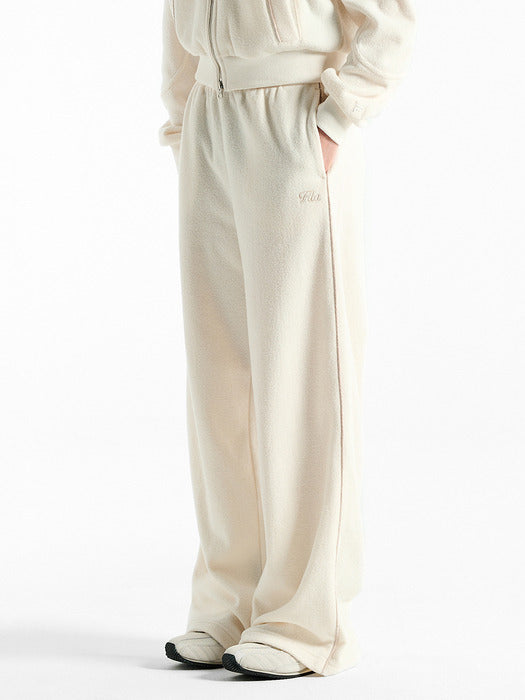 [fila] Terry Wide Pants_FS254FP01F001_175