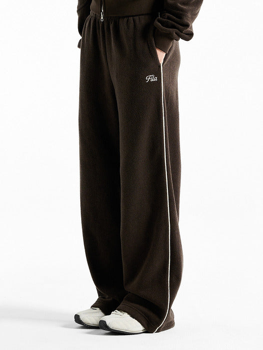 [fila] Terry Wide Pants_FS254FP01F001_234