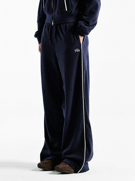 [fila] Terry Wide Pants_FS254FP01F001_472