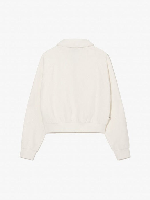 Terry 2-Way Collar Zip-Up_FS254FT01F001_175