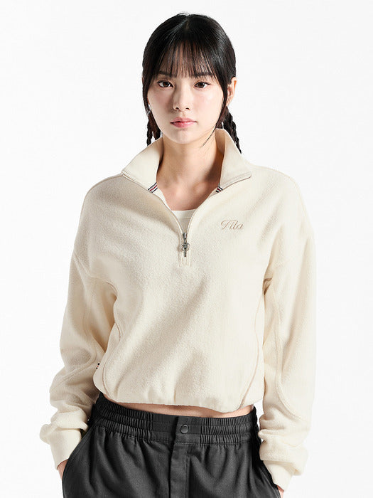 [fila] Terry Half Zip-Up_FS254PO01F001_175