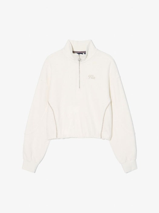 Terry Half-Zip_FS254PO01F001_175