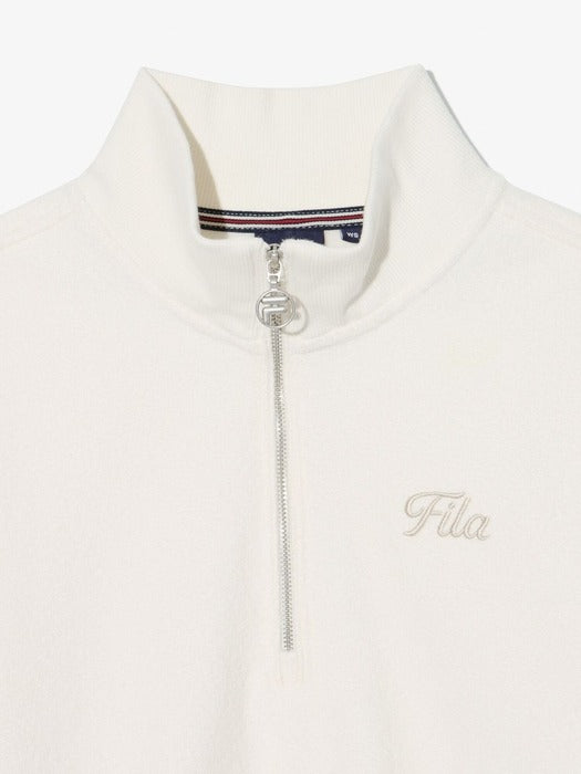 Terry Half-Zip_FS254PO01F001_175
