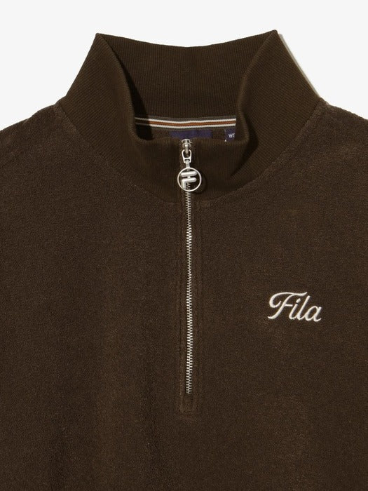 Terry Half-Zip_FS254PO01F001_234