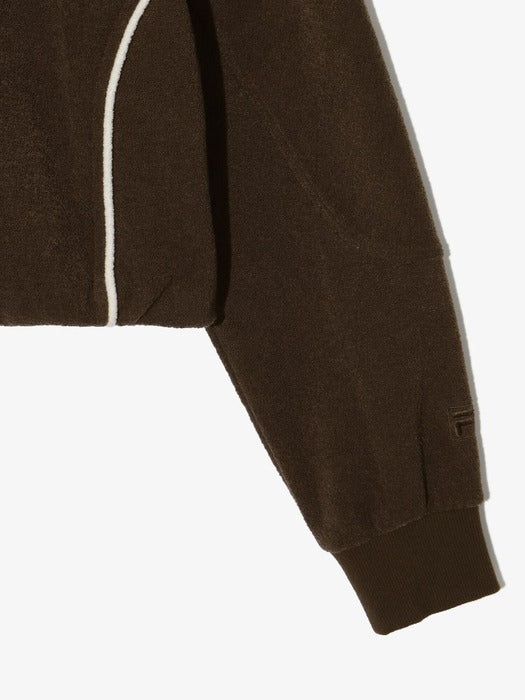 Terry Half-Zip_FS254PO01F001_234