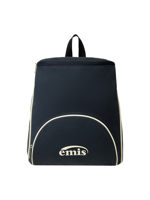 [emis] JERSEY LOGO BACKPACK-NAVY