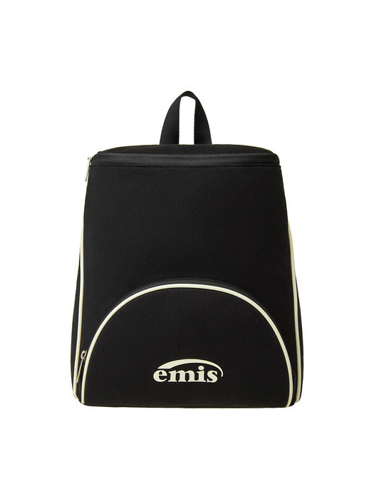 [emis] JERSEY LOGO BACKPACK-BLACK