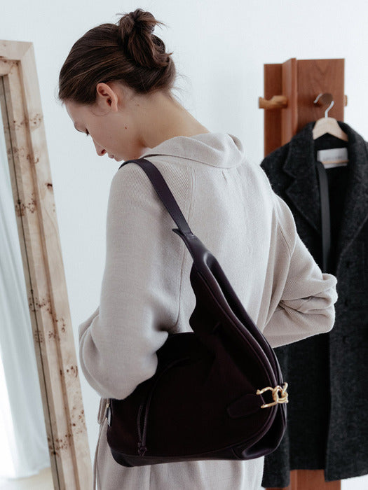 Loeuvre Contour Shoulder Medium (suede ver.)