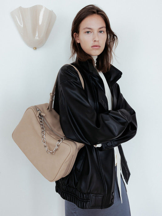 [loeuvre] Souple Shoulder Medium (nubuck ver.) FA5AB345-M1