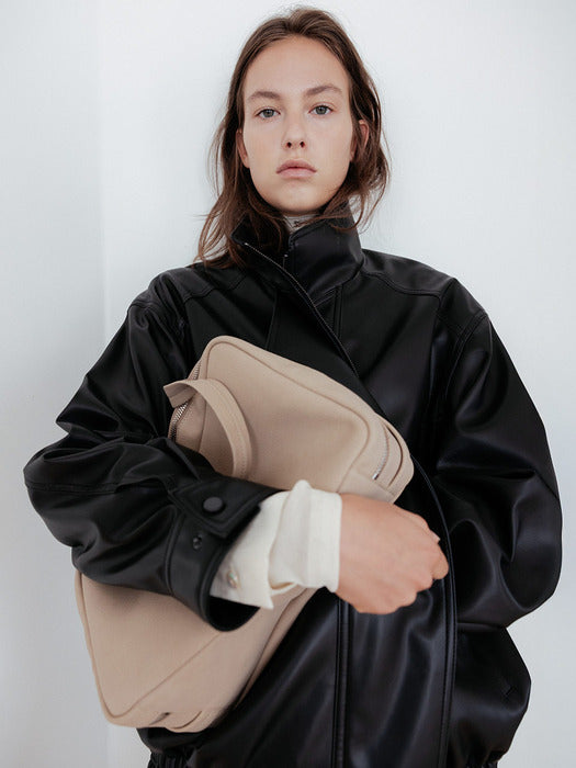 [loeuvre] Souple Shoulder Medium (nubuck ver.) FA5AB345-M1