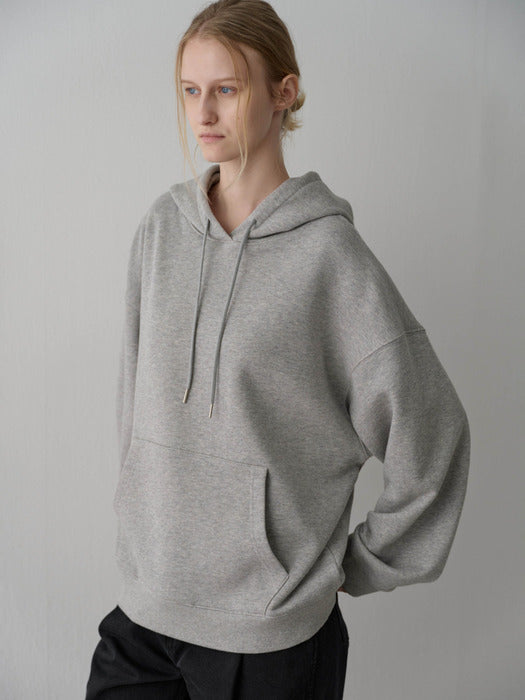 Facade Pattern Oversized Hoodie T-shirt