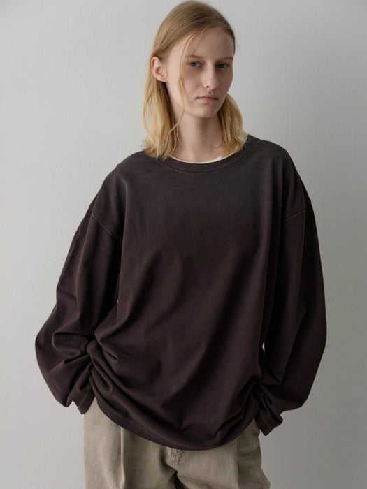 Facade Pattern Overfit Pigment T-shirt