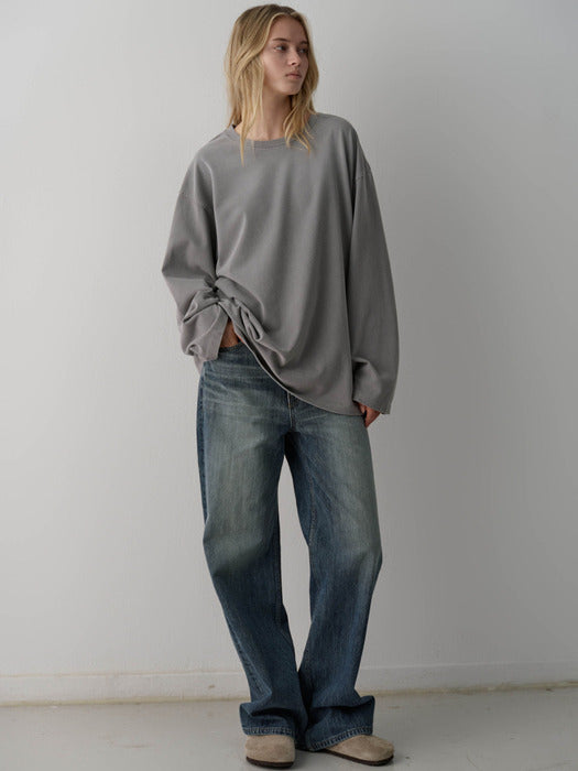 Facade Pattern Overfit Pigment T-shirt