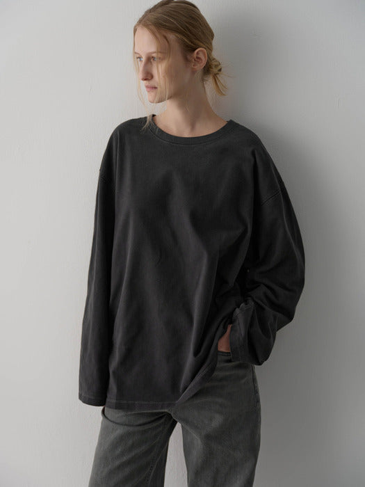 Facade Pattern Overfit Pigment T-shirt