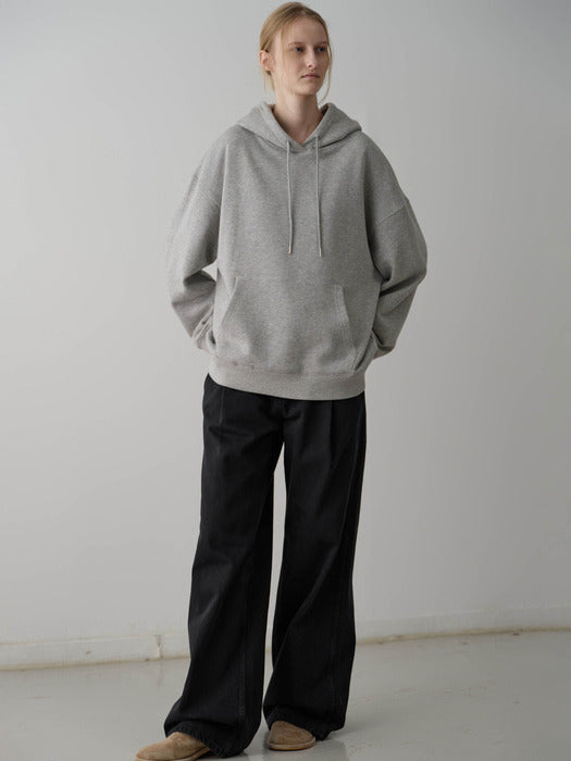 Facade Pattern Classic One-Tuck Denim vintage black