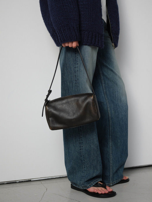 Facade Pattern Antique Cabin Bag brown