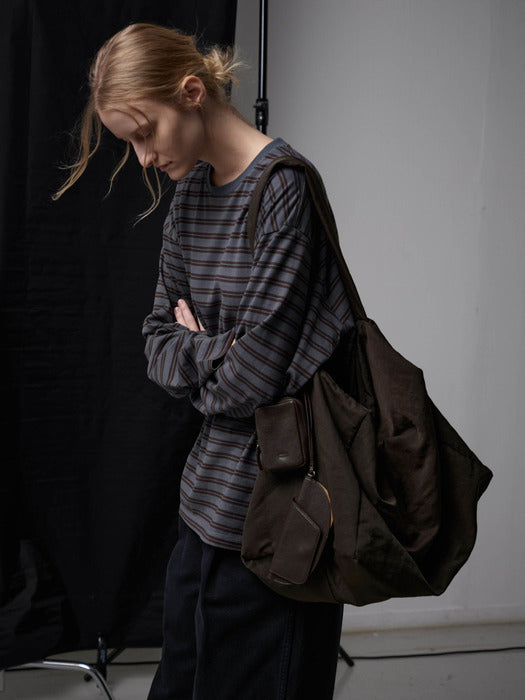 Facade Pattern Harper Bag chocolate