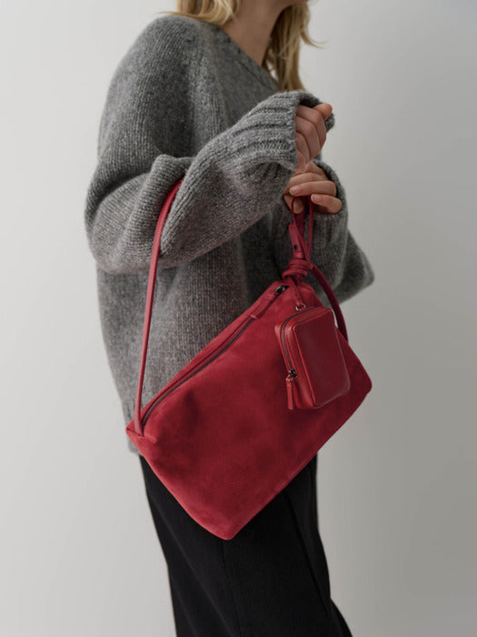Facade Pattern Wayne Bag red
