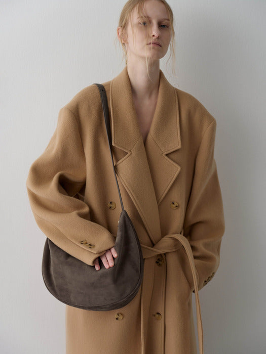 [facade pattern] Suede Todie Bag_ash