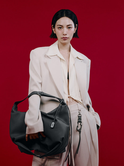 [vunque] [Exclusive] Halfmoon Groovy Hobo L - 2 colors