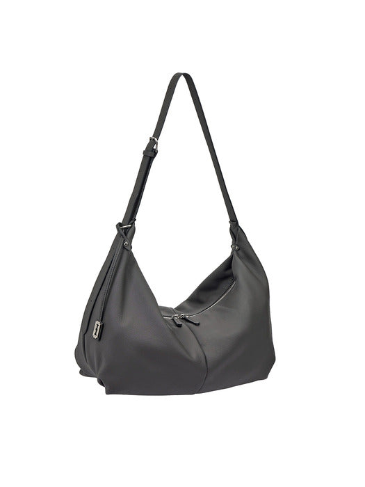 [vunque] Halfmoon Groovy Hobo L (Half Moon Groovy Hobo Large)_2colors