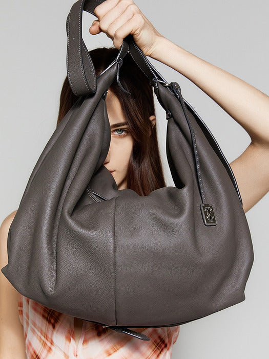 [vunque] [Exclusive] Halfmoon Groovy Hobo L - 2 colors