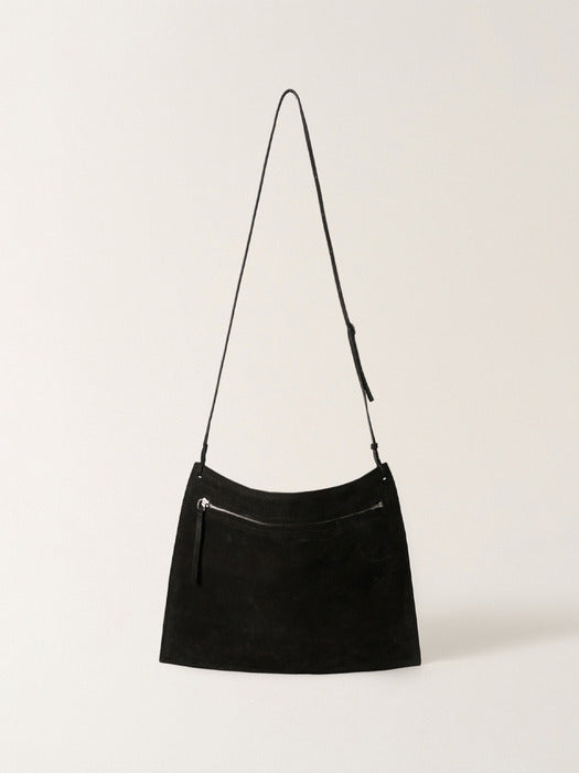 [nothing written] Neaf Nubuck Bag (Black Nubuck)