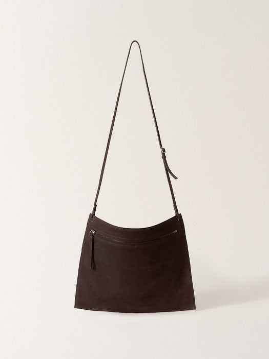 [nothing written] Neaf Nubuck Bag (Brown Nubuck)
