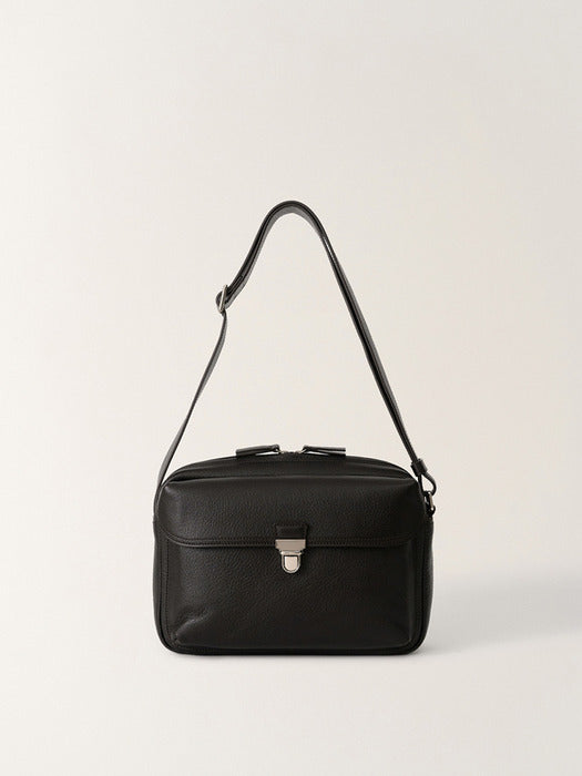 [nothing written] Petit Frame Bag (Dark Brownie)