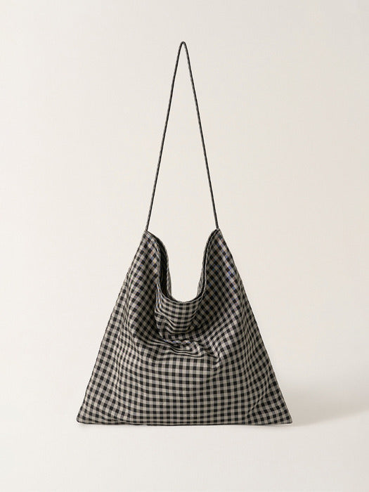 Nothing Written Twin pocket bag (Black)