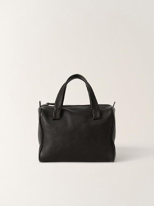 Nothing Written Loaf bread tote bag (Dark Brownie)