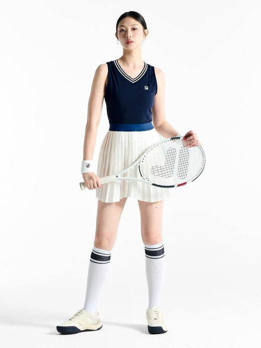 [fila] Women's Woven Stretch Dress_FS253OP11F001_452
