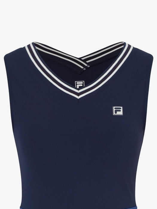 [fila] Women's Woven Stretch Dress_FS253OP11F001_452