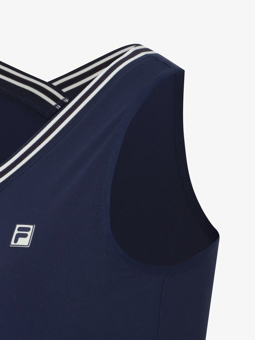 [fila] Women's Woven Stretch Dress_FS253OP11F001_452