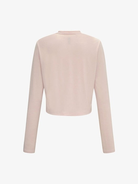 [fila] Women's Running Graphic Long-Sleeve Tee_FS253RL02F003_650