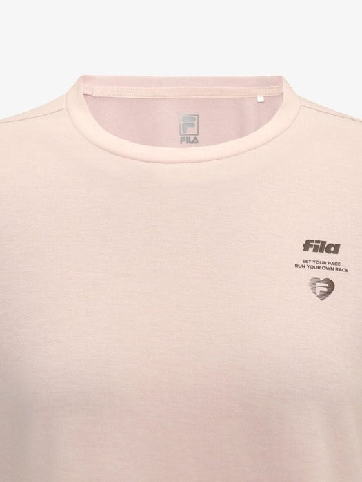 [fila] Women's Running Graphic Long-Sleeve Tee_FS253RL02F003_650